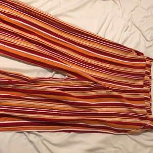 Forever 21 Striped Pants Size M